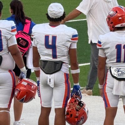 Canutillo High School: 3.5 GPA: C/o 2027 : OLB, RB: Bench:295 squat:425 deadlift:495 5,10 180: 4.47 40 yard dash!!! : Football🏈, and Track🏃