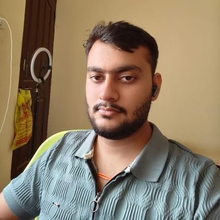 anujyadavX's profile picture. 🌟 22 | Building with JavaScript | Tweeting about personal experiences and Tech |
