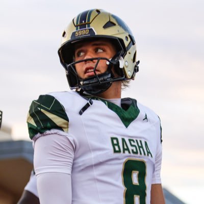 3 ⭐️(247 sports) Dual Threat QB for BASHA high school, CO26, 6’ , 195 , 3.6 GPA - NCAA# - 2306919296 PHONE- 4805849762