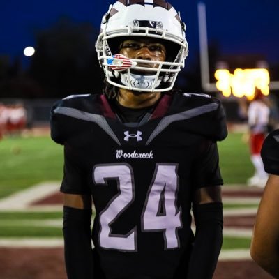 5,10 160lbs | Class Of 26, CB/WR | Woodcreek High School |