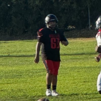 GaonaAiden's profile picture. 5’6” 178 | DE 🏈 | Hanford High School | Class of 2029