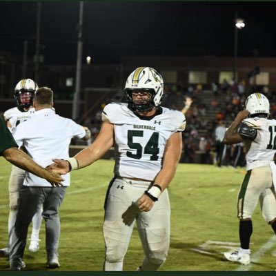 6'3| 260 lb | '26 | DT/DE | Silverdale Baptist Academy | 3.5gpa | 1x D2 AA East region first team | 78