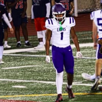 OLB/pass rusher C/O ‘28 5’11.5 /200 (GPA3.6) (6’3 inch wing span NCAA ID# 2506638651 GM: dangerfielddvir@gmail.com Ambassador Christian school