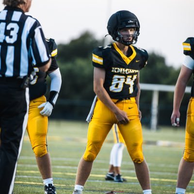 6ā0 180 | 4.0 gpa | Floyd E Kellam c/o 29 | long snapper |