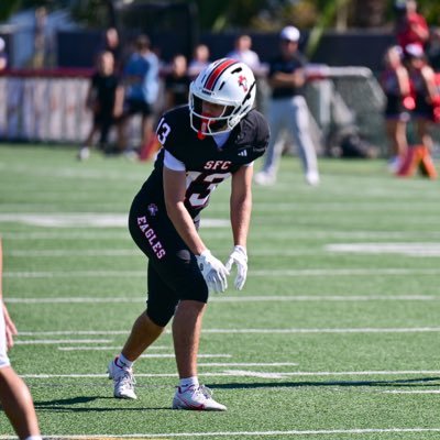 Santa Fe Christian #13 || C/O 2026 || WR/CB || 6’0” 165 lbs || 3.7 GPA || NCAA ID #2409397451 || 4.7 40 yard dash || 760.405.1775 mobile