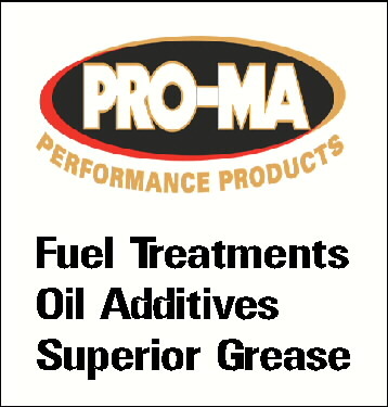 Celebrating 20 years experience as a professional Independent distributor for Pro-ma Performance Products Superior Fuel Treatments, Oil Additives, MBL Grease