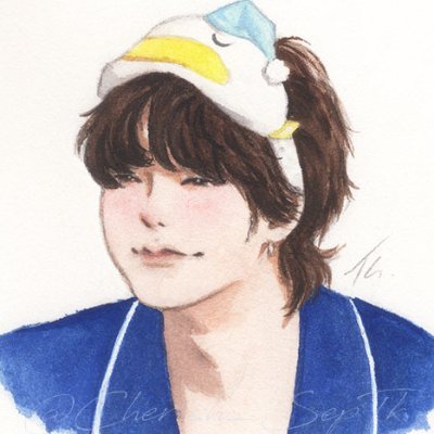 : 쟈팸 🐱🍑/'95
: Fanart / Watercolor 🎨
: NCT - WAYV
-------
คิดให้ดีก่อนฟอลกันนะคะ 🙏 /// Please don't repost my art without my permission and without credit .