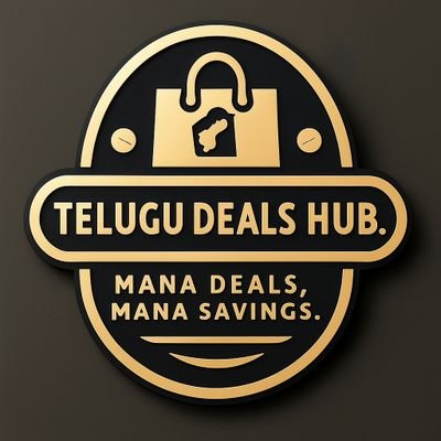 Telugu Deals Hub - Mana Deals, Mana Savings! Best Online Shopping Deals ⚡ Amazon & Flipkart offers in తెలుగు.