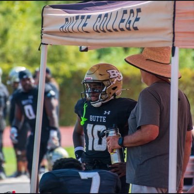Route runner @ButteFootball ⚫️⭐️🔋🔋 #jucoproduct WR 5”10 weight 166 najee.dade00@gmail.com contact: