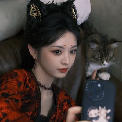 nyzmphet's profile picture. ᯓ♡ ˖࣪ ꒰ᐢฅ́ › ·̫ ‹ ฅ̀ᐢ꒱ 𝗖-𝗖𝗔𝗧𝗧♡!? 𝗗♡𝗟𝗟! ۫  🐈‍⬛🥛🎀𓂋⊹ 𝘥𝘰𝘭𝘭𝘪𝘦 𝘤𝘰𝘥𝘦𝘥 ꔛ  🍥🧸 ⓘ a magical jasprom  by paws 🍧🥣 ˚₊☆ a fluffy cloud is sleeping o