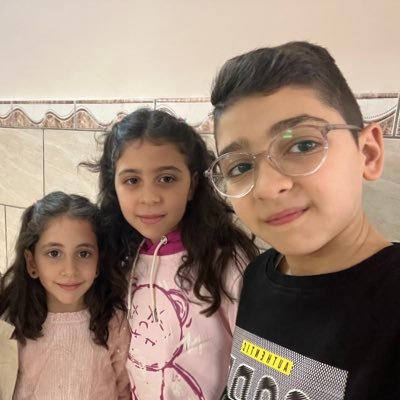 A mother of three children — Ibrahim, Mona, and Haya — seeking funds to rent an apartment instead of suffering in tents. https://t.co/3NU3pOSNCs