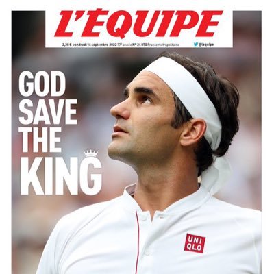 Roger Federer’s career is over. Don’t cry because its over, smile because it happened