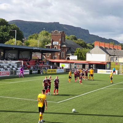 Old fart too fat to play but not too fat to cheer, non league football's where it's at support your local team you won't regret it