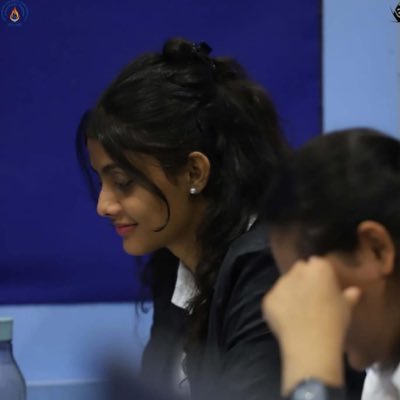 Saanskratii's profile picture. Student 🎓 | Just another beginner in the huge coding world✨ | Here to learn & share my journey 😌