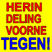 Hellevoetsluis, Westvoorne en Brielle zelfstandig! GEEN SAMENVOEGING! Steun de lokale partijen IBH, GBW en OLP in hun strijd tegen de landelijke partijen.