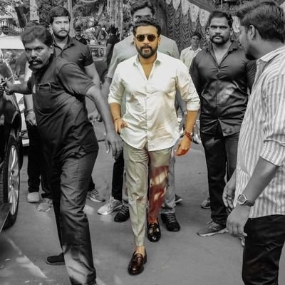 Nadippin Naayagan Suriya♥️
Superstar Rajinikanth👑 Karthi💯 STR🔥
MSD, CSK💛