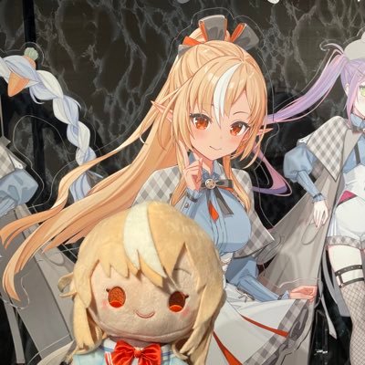 @toto_lovesickを新しく変えました よろしくですーーーーーーーホロライブ 🔥@shiranuiflare 🥐@inugamikorone（箱推 し）推し→ 🍵💭@minamo_socha