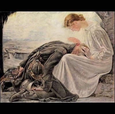 I am the sleep in your goldleaf halo, unseen, but ever in your eye… Pseudoking.
