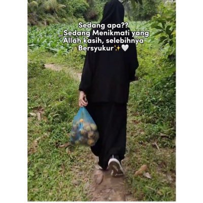 I find joy in creating, growing, and giving. Be good. ما قدر الله خير .🤲🏻