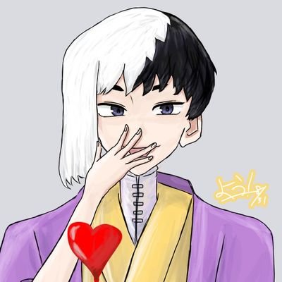 Xは読むだけ(推特只看不更)アイコンは自分が描いた(でも下手)|主:ig+tiktok|日本語N4|16↓
|最近dcst出戻り(新石紀回坑)
