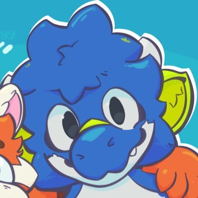 Hello, I’m Somipy! I am a fluffy blue dragon IRL trust | Drawing critters such as PokeDigimons and furries | I am a MINOR (16)