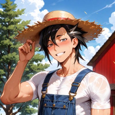 I'm a Ai generator. | NSFW 🔞 Yaoi/BL🏳️🌈 Support me: Patreon
Feel free (DM: ENG). @LucheAIG2
Theme: Farmer🧑🌾🐄 (Request: CLOSE)
