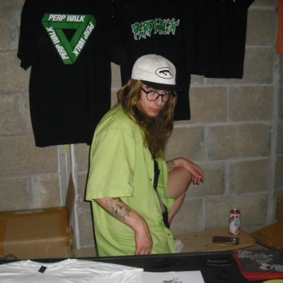 Bristol’s favourite Welsh twink
Bass in Perp Walk
Promoting shows at Blowout Nights
They/She