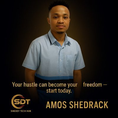 Turning ideas into income | 📘 Smart Hustle Playbook Author | 💼 Founder, Sheddy Tech Hub | Tech, Skincare & Online Business Tips