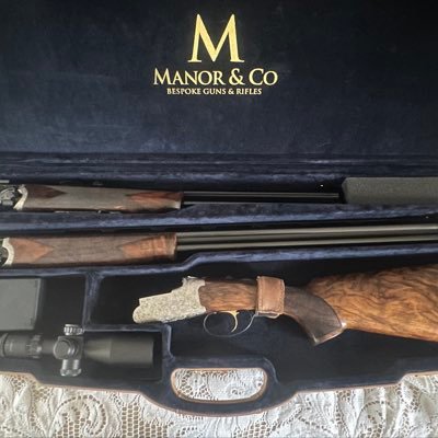 Sales Director of Manor & Co Gun and Rifle Makers. Shoot to eat or shoot targets. Just have fun and stay safe.