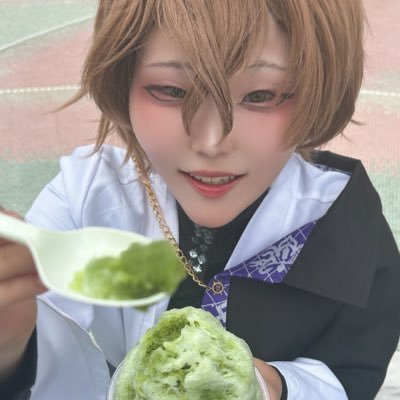 シクフォニ(暇72)/ヒプマイ/フラメモ/あんスタ/あくねこ/鬼滅/🌈🕒/ツイステ/キミノス 🔰レイヤー(自称)気になり様無言フォロー失礼します! 抹茶が好き!!!! 良ければ仲良くしてください🙌 ほぼコス垢