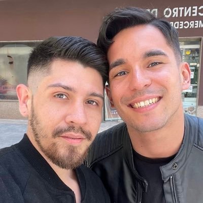 @andyanddavidx • your favorite latino couple