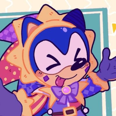 SYatzuric's profile picture. Sonic the hedgehog/fan art/peruvian🇵🇪😊
