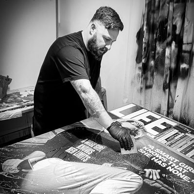 • Mixed Media Artist • 1980s-Inspired Pop Art with an Alternative Twist • Creating Artwork Worldwide • For Collaborations and Commissions, Email Below