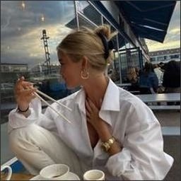 Be a girl with a mind, a woman with attitude, and a lady with class.