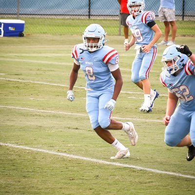 5’10/172lbs /OLB/ATH/2028/2 sport athlete/my contact #864-337-0952/ Email: Nykevious7@gmail.com/GPA: 3.8