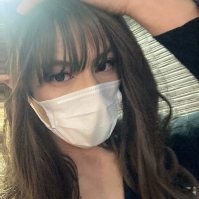 マスク詐欺女装です❣️体重50Kg代 🤤平日に有休とって、ドライブに連れてってもらうのが夢🤤 #女装 #男の娘