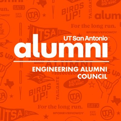 Now & Forever, I am a Roadrunner! Account of the UT San Antonio Engineering Alumni Council. #UTSAAlumni #BirdsUp