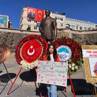 Mustafa Kemal Atatürk’ün torunuyum🇹🇷❤️