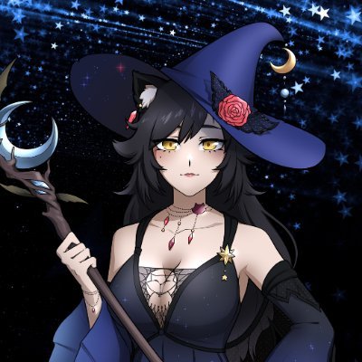Toreshii_Chann's profile picture. ✨  18+  🇦🇺  Witchy Catgirl Vtuber  ✨
I love witchy and gothic vibes, cats, anime and videogames! 
#PinkFuzzyBunnies 
Design by: HalfEnlightened