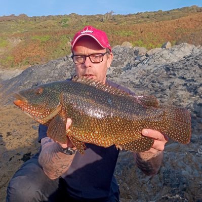 Cornish based wrasse angler. Sea Angler Magazine contributor