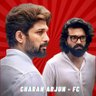 CharanBunnyFc's profile picture. RC - AA Fan club || Upcomings Movies #Peddi #AA22 || #CharanArjun