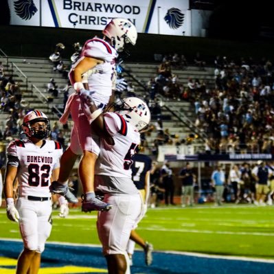 Homewood High school,offensive Guard/Center,6’1 300,Class of 2026,All state wrestler