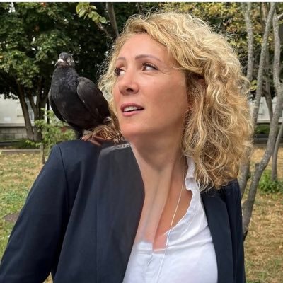 Coprésidente et porte-parole du Parti animaliste