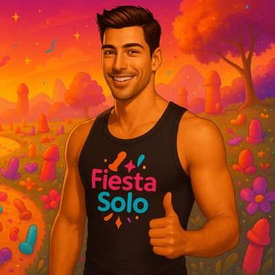 Découvre, ose, jouis 🌈🔥 Noah t’ouvre les portes du plaisir solo. #FiestaSolo