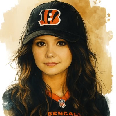ONE of Joey B’s Biggest Fans!! ❤️my Bengals!! WHO DEY!! LOVE MY CINCINNATI REDS TOO!!