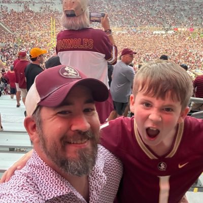 Anything tweeted during or within 1 hour of a FSU game should not be held against me. Semper Fi