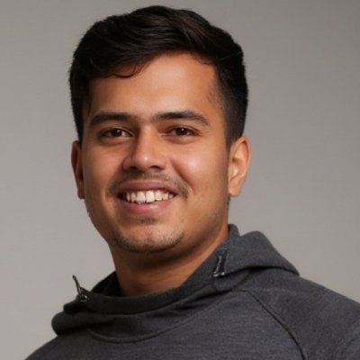 🇮🇳
.
Web Dev | ML | Data Science .
.
Leetcode | GeeksForGeeks.
.
Cricket | Stocks | Politics | Sports| Tech.
.
Volunteering for conscious planet #savesoil