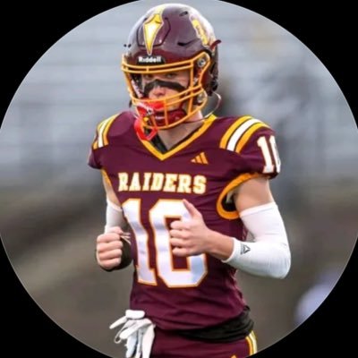 Logan_Kirby10's profile picture. Epchs Class of 2026 Height - 6’2 Weight - 165 40 yard time - 4.61 Vertical Jump - 32 inches Position- WR,CB #309-642-7242 loganbkirby08@gmail.com