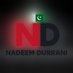 Nadeem Durrani (@nadeemdurrani14) Twitter profile photo Nadeem Durrani (@nadeemdurrani14) Twitter profile photo