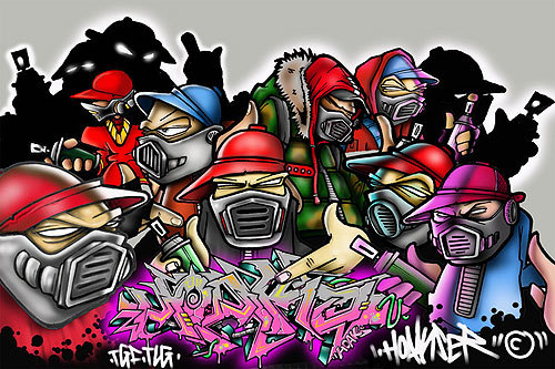 Asociacion de graffiteros y MCs, siganme y sigo. Publico fotos de graffitis. Por que el graffiti no es un crimen!!! FUCK YEAH!!!